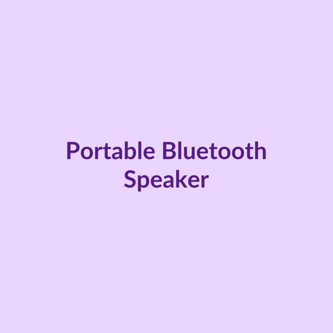 Portable Bluetooth Speaker