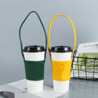 Reusable Cup Sleeve with Handle