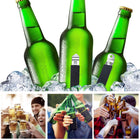 2 In 1 Magnetic Bottle Can Opener