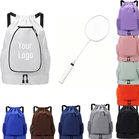 Outdoor Trendy Large-Capacity Badminton Bag