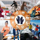 Non Slip Winter Warm Knitting Gloves