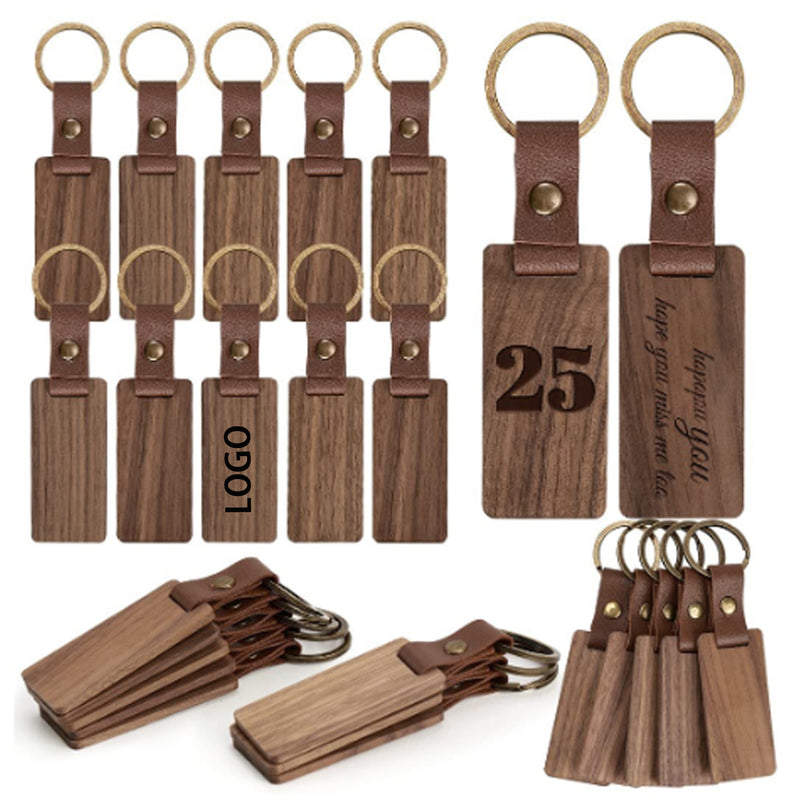 Wooden Keychain