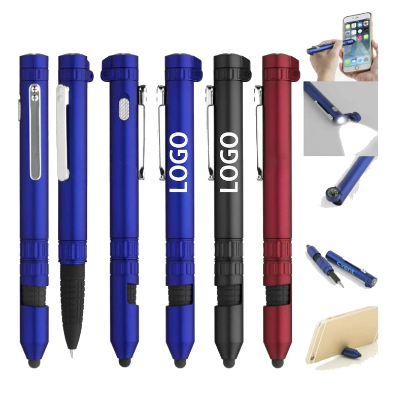 Multi-functional Outdoor Compass Pen