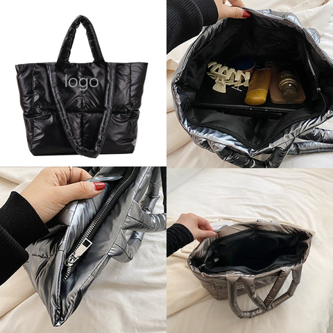 Puffer Quilted Handbag