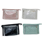 Portable Waterproof Transparent Toiletry Travel Bag
