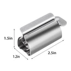 Stainless Steel Toothpaste Squeezer