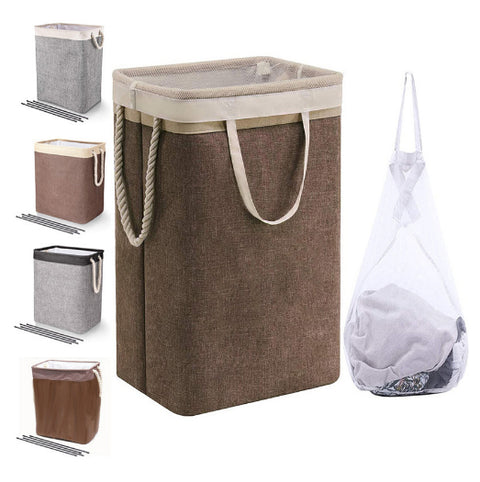 Collapsible Fabric Laundry Hamper