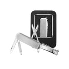 Multifunctional Folding Stainless Steel Nail Clippers Keychain