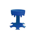 6 Shot Glass Dispenser & Holder With 6 Cups Set