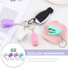 Mini Handheld Stapler keychain