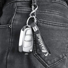 Silicone Wristlet Keychain