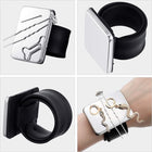 Silicone Bracelet With Magnet