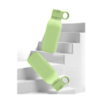 Silicone Handheld Straw Water Bottle With Spout Lid (450Ml)