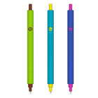 3-Pack Click Gel Pens