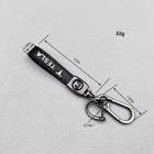 Metal Car Keychain with Custom Logo Design