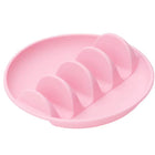 Round Silicone Taco Holder Plate