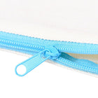 Canvas Zip Pouch Cosmetic Bag