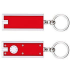 Mini Flash Light With Super Bright Led & Swivel Key Chain