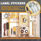 Adjustable Telescopic Drawer Divider Set