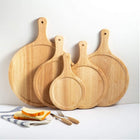 12 Inch Wooden Pizza Cutting Board