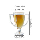 Custom Creative 15 Oz Trophy Shape Beer Glass Cup