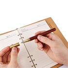 Luxury Wooden Metal Signature Pen