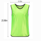 Soccer Training Bib Vest for Drills & Practice
