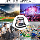 Clear Pvc Waterproof Shoulder Bag