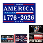 3x5 Ft 250th Anniversary USA Flag