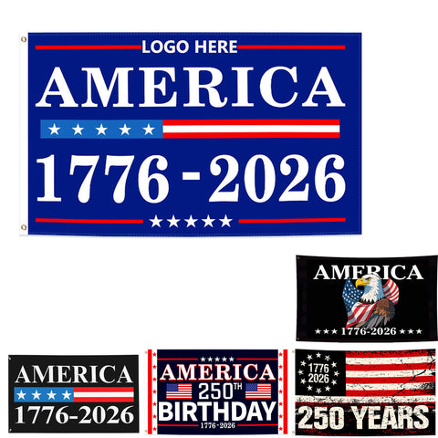 3x5 Ft 250th Anniversary USA Flag