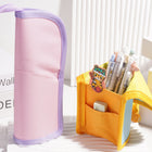 Foldable Stand-Up Pencil Case