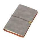 Retro Strap Notebook
