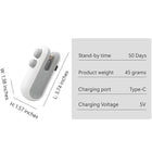 2 in 1 Mini Plsatic Bag Sealer Cutting