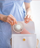 Battery Powered Mini Handheld Fan