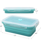 27oz Silicone Food Storage Containers