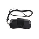 Resistant Thickened Leather Eyeglasses Bag