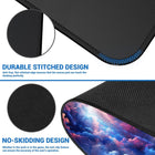 Moq10 Oversize Stitched Edge Mouse Pad