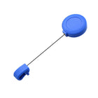 Retractable Badge Holder with Carabiner Reel Clip