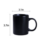 Ceramic 11Oz Coffee Mugs
