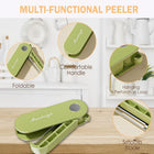 Folding Outdoor Portable Stainless Steel Fruit Peeler