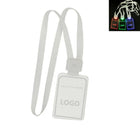 Luminous ID Card Badge With Lanyard