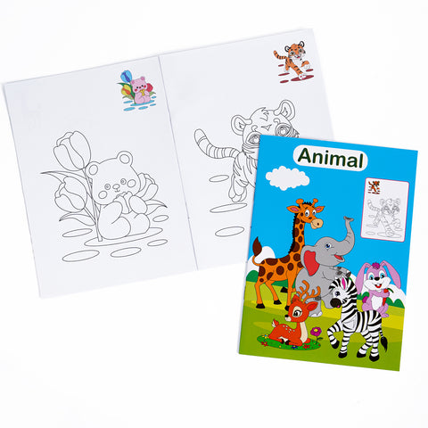 Children's Cartoon Doodle Drawing Book