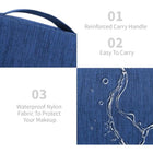 Large Capacity Toiletry Bag Travel Bag With Hooks