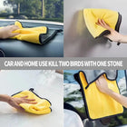 Quick-Drying Double-Sided Car Wipers