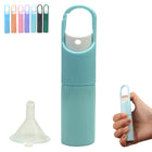20Ml Portable Travel Perfume Atomizer Empty Bottle With Hook
