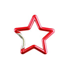 3 2/3'' Star-Shaped Carabiner Key Chain