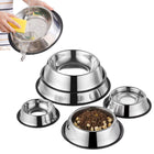 12 Oz Stainless Steel Pet Feeding Bowl