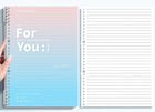 Gradient Loose-leaf Notebook
