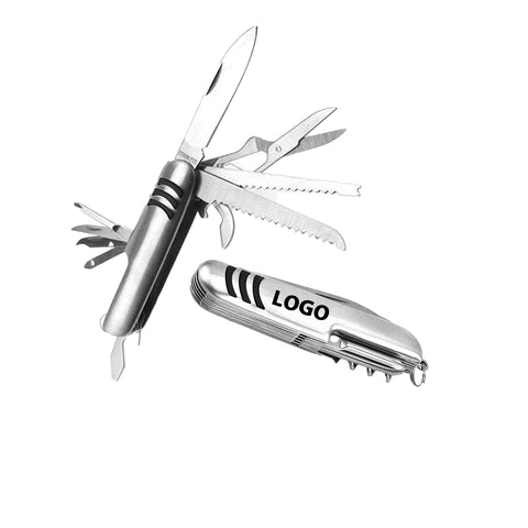 Eleven-in-one Stainless Steel Knife