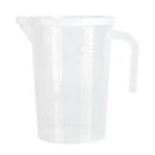 1000 Ml Clear Plastic Measuring Cup With Lid